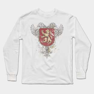 Coat of Arms Shield Long Sleeve T-Shirt